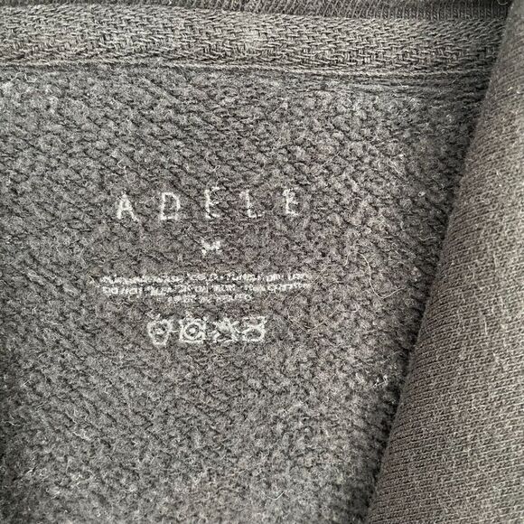 Adele Weekends with Adele Las Vegas Hoodie Sweatshirt Adult Size M Black - Picture 6 of 8